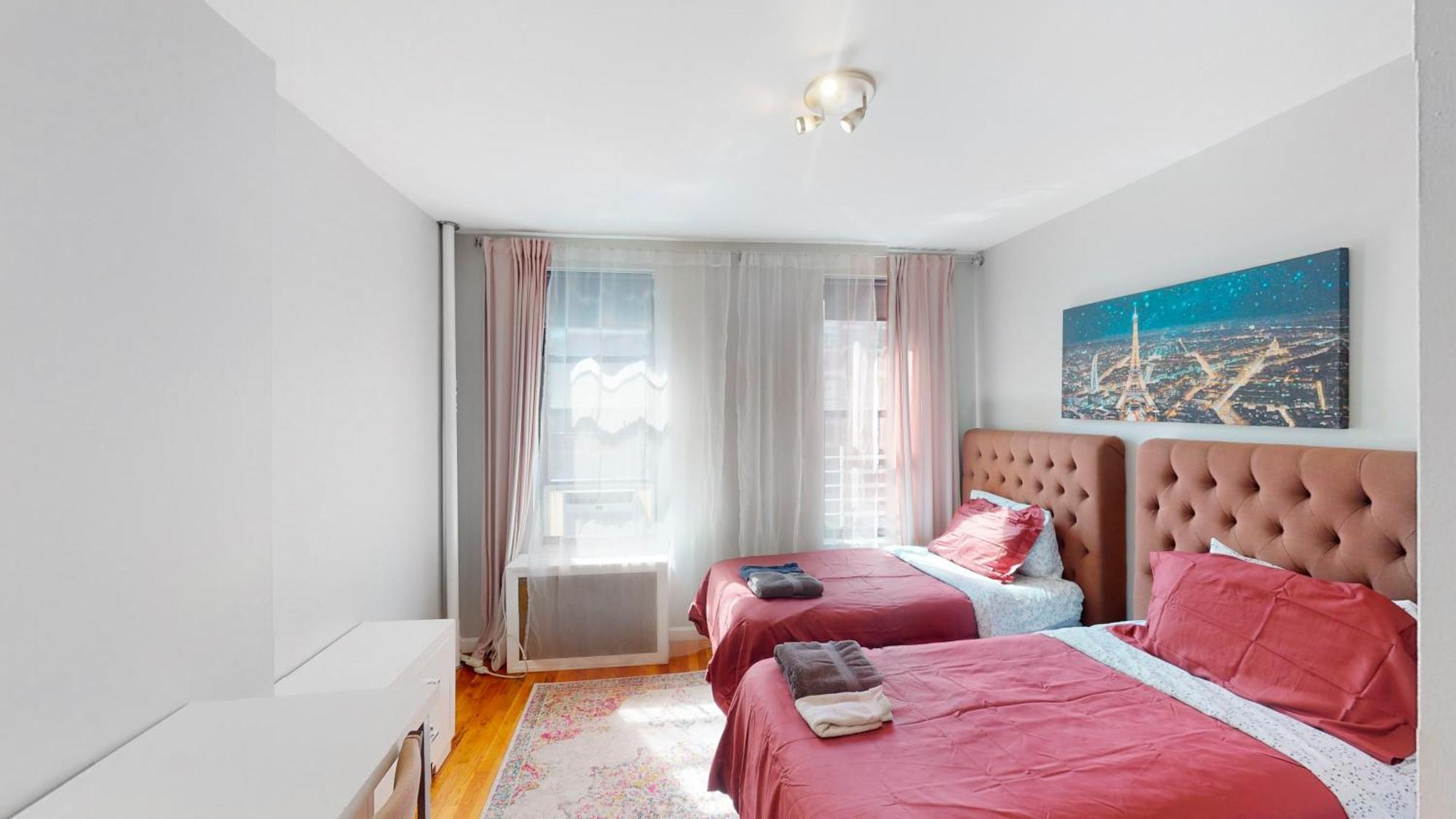 2br Near Mount Sinai & Metropolitan Hospitals Apartment *